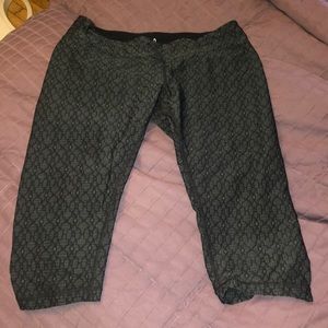 Prana short capris EUC medium